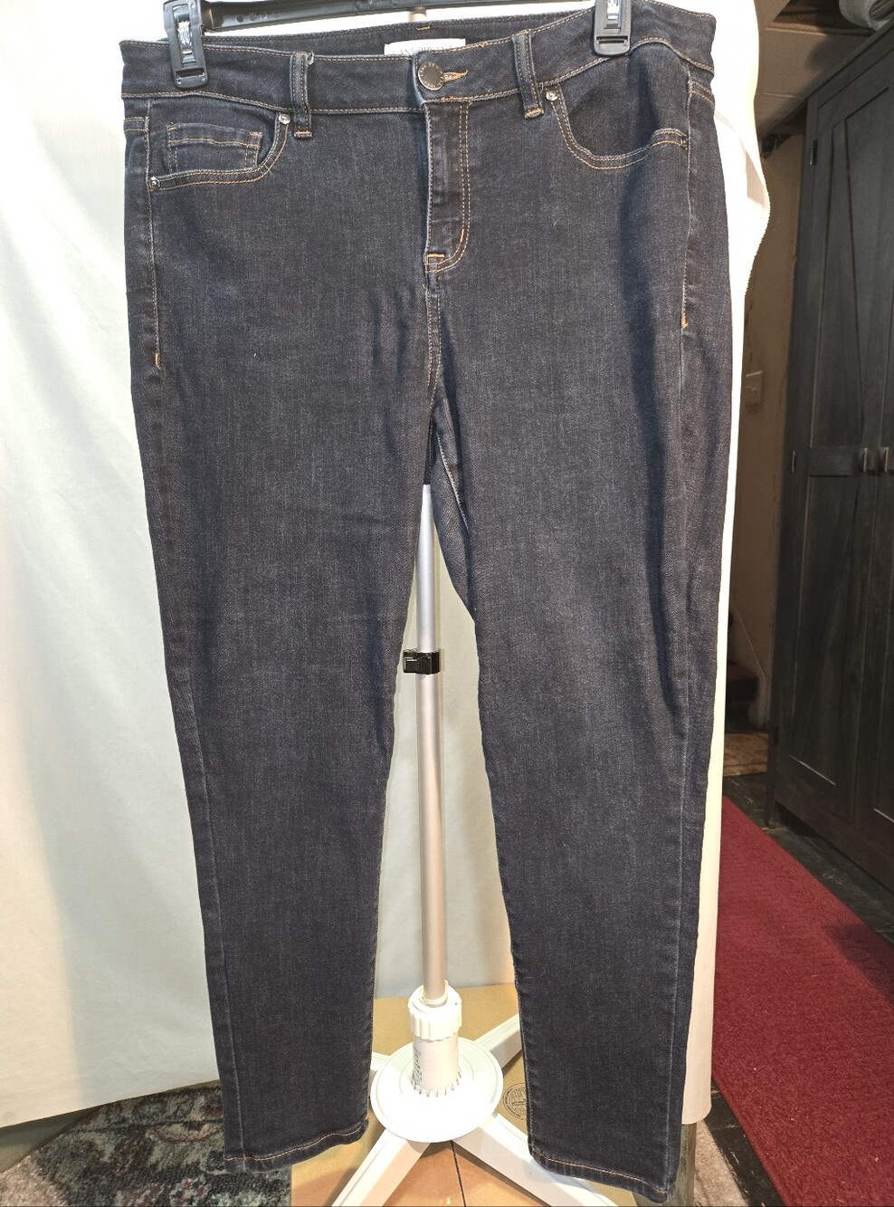 Lane Bryant Skinny Jeans in Dark Indigo